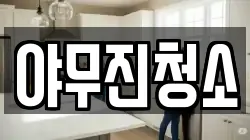 야무진청소