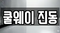 쿨웨이 진동