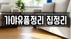가야유품정리 집정리