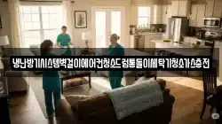 냉난방기시스템벽걸이에어컨청소드럼통돌이세탁기청소가스충전