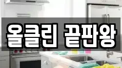 올클린 끝판왕