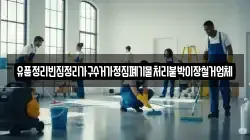 유품정리빈집정리가구수거가정집폐기물처리붙박이장철거업체