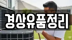 경상유품정리