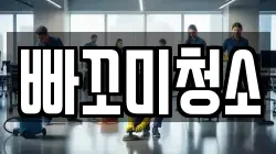 빠꼬미청소
