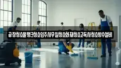 공장청소물탱크청소입주사무실청소화재청소고독사청소방수설비