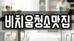 비치움청소맛집