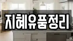 지혜유품정리