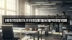 유품정리빈집정리가구수거가정집폐기물처리붙박이장철거업체
