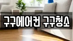 구구에어컨 구구청소