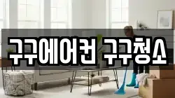 구구에어컨 구구청소