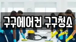 구구에어컨 구구청소