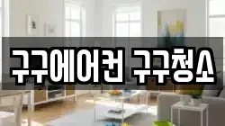 구구에어컨 구구청소