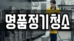 명품정기청소