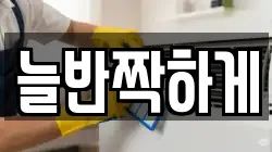 늘반짝하게