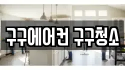 구구에어컨 구구청소