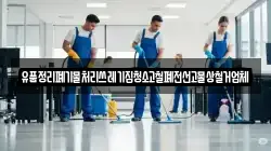 유품정리폐기물처리쓰레기집청소고철폐전선고물상철거업체