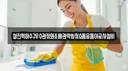 설진혁하수구우수관정화조배관막힘청소뚫음뚫어공사설비
