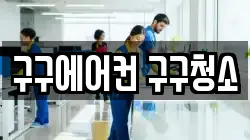 구구에어컨 구구청소