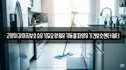 고양이강아지보호소유기묘요양원유기동물파양유기견보호센터쉼터