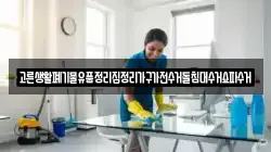 고른생활폐기물유품정리집정리가구가전수거돌침대수거쇼파수거