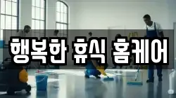 행복한 휴식 홈케어
