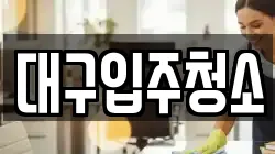 대구입주청소