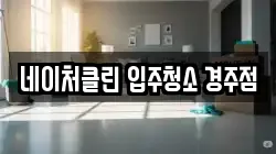 네이처클린 입주청소 경주점