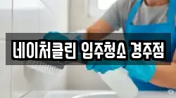 네이처클린 입주청소 경주점
