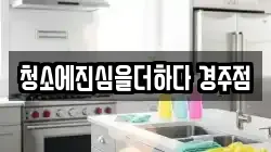 청소에진심을더하다 경주점