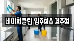 네이처클린 입주청소 경주점