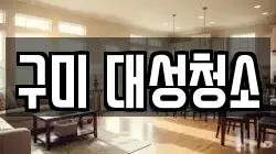 구미 대성청소