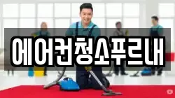 에어컨청소푸르내