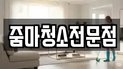 줌마청소전문점