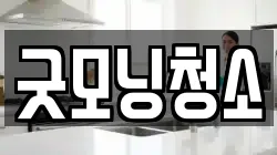 굿모닝청소