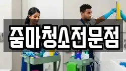 줌마청소전문점