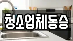 청소업체동승