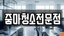 줌마청소전문점