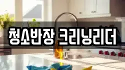 청소반장 크리닝리더