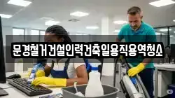 문경철거건설인력건축일용직용역청소