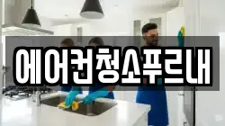 에어컨청소푸르내