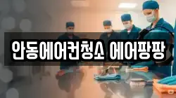 안동에어컨청소 에어팡팡