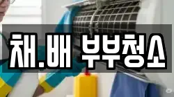채.배 부부청소