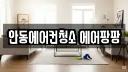 안동에어컨청소 에어팡팡
