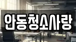 안동청소사랑