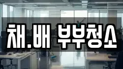 채.배 부부청소