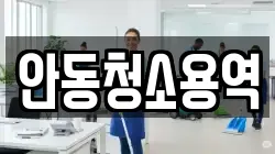 안동청소용역