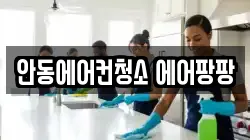 안동에어컨청소 에어팡팡