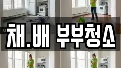채.배 부부청소