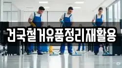 건국철거유품정리재활용