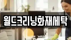 월드크리닝화재세탁